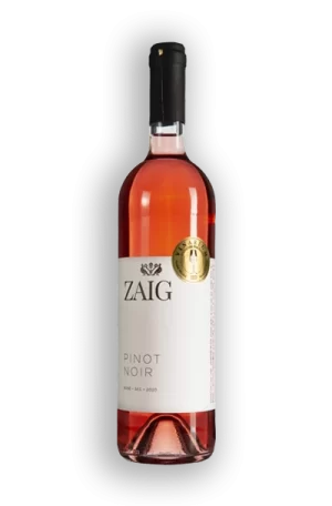 Pinot Noir rosé DOC Lechința-Teaca, sec 2020