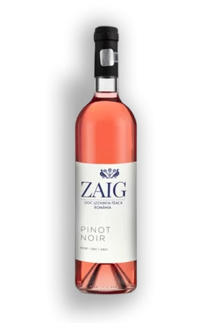 Pinot Noir rosé DOC Lechința-Teaca, sec 2021