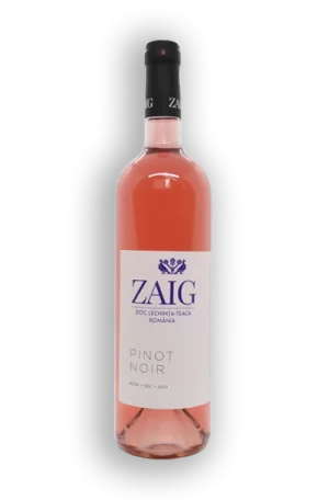 Pinot Noir rosé DOC Lechința-Teaca, sec 2021