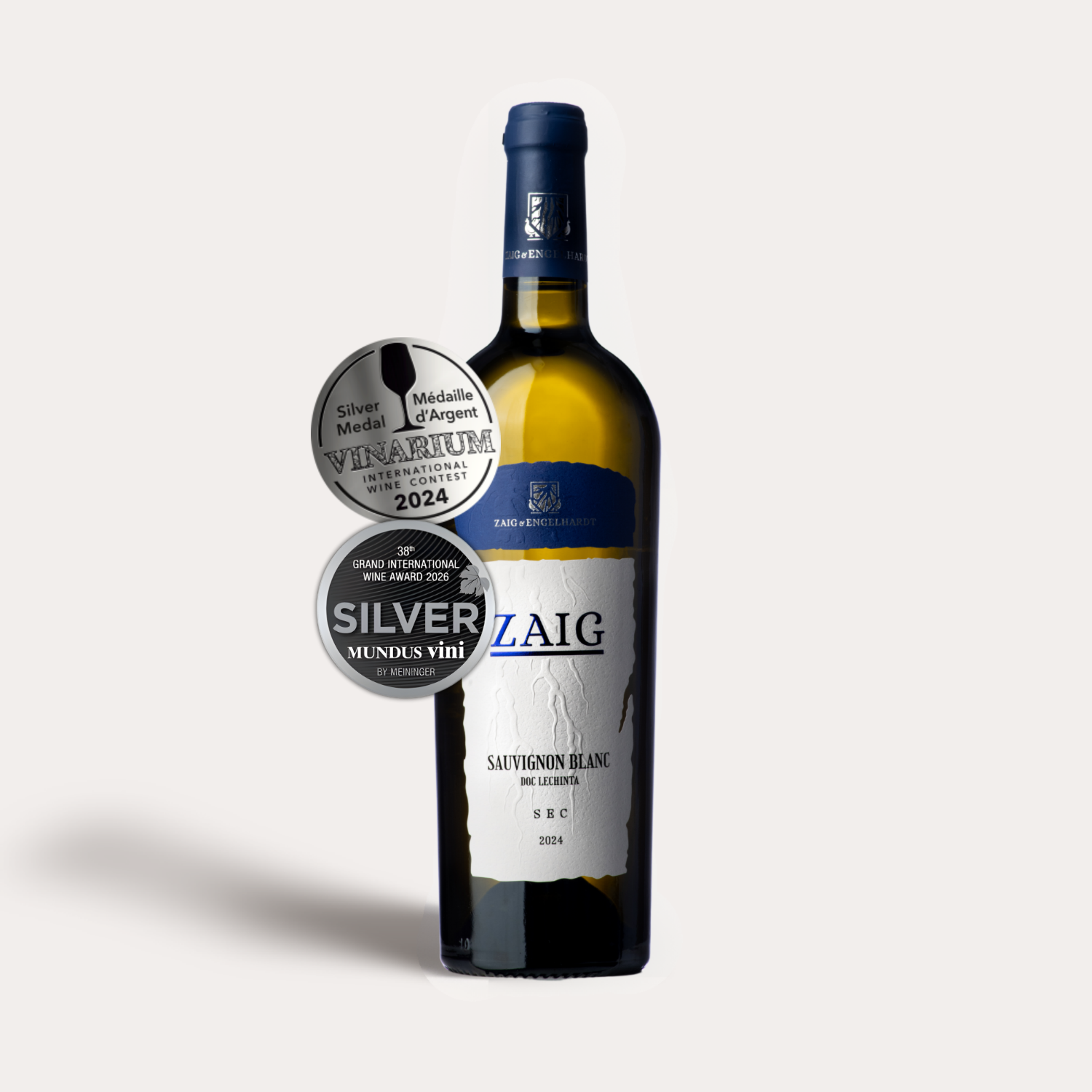 Sauvignon Blanc, DOC Lechința-Teaca, sec 2024