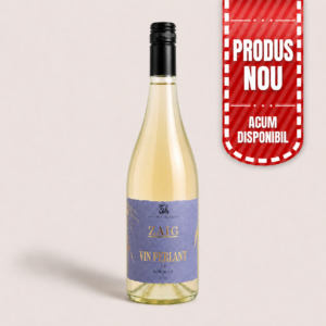 Vin Perlant Alb, Lechința-Teaca, demi-dulce 2025