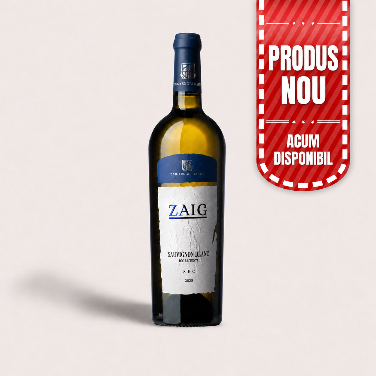 Sauvignon Blanc, DOC Lechința-Teaca, sec 2025
